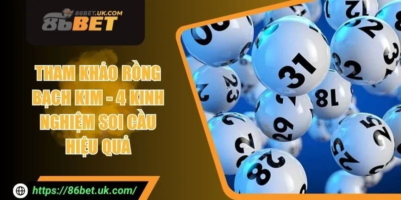 Tham Khảo Rồng Bạch Kim - 4 Kinh Nghiệm Soi Cầu Hiệu Quả